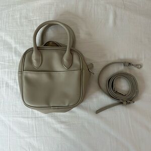 beige small hand bag | DISCOAT